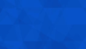 Blue Abstract Background with Rotating Geometric Triangles – 4K Motion Design Featuring Smooth Gradient Effects, Futuristic and Minimalistic Animation, Slow Motion, and Modern Digital Art - Powered by Shutterstock - Get 15% off with code: PIKWIZARD15