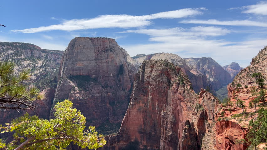 Zion National Park with Angels Landing climb 4k