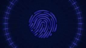 Fingerprint vector illustration: a unique spiral pattern for security and identification - Powered by Shutterstock - Get 15% off with code: PIKWIZARD15