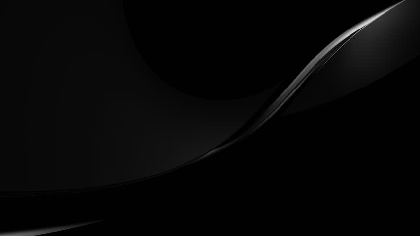Abstract black looping animation background. 