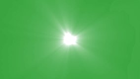 White shining light dust from twinkling stars. Bokeh light effect background. Bright stars sparkle. 3D light effect. Animated green screen glitter, 3D chroma key animation. - Powered by Shutterstock - Get 15% off with code: PIKWIZARD15