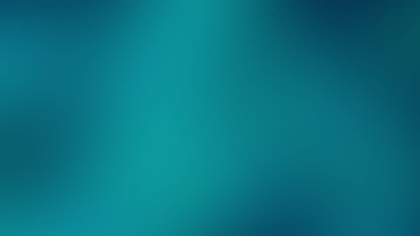Abstract Gradient Background Animation. Seamless looping video animation. Blurred background with colors in shades of cyan blue light. 4K Background.