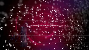 Animation of financial data processing over dna strand. Global finance, business, connections, computing and data processing concept digitally generated video. - Powered by Shutterstock - Get 15% off with code: PIKWIZARD15