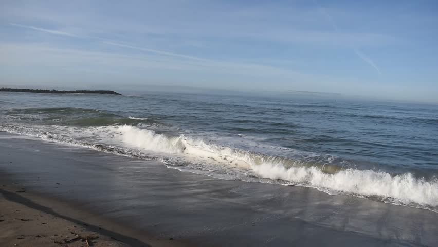 Channel Islands Harbor Beach, 70 miles from Hollywood, California, is renowned for surfing, boogie boarding, and body surfing. The Channel Islands are also home to one of the richest marine ecosystems