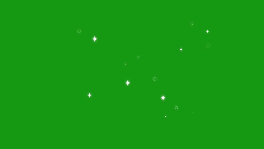 Sparkling star 2d green screen Bursts And Sparks Part VI, Explosion firework, Sparkling Stars Animation Golden color,  soap bubble green screen footage, perfect for templates,