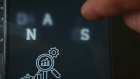 Data Analytics themed graphic presentation studied on smartphone - Powered by Shutterstock - Get 15% off with code: PIKWIZARD15