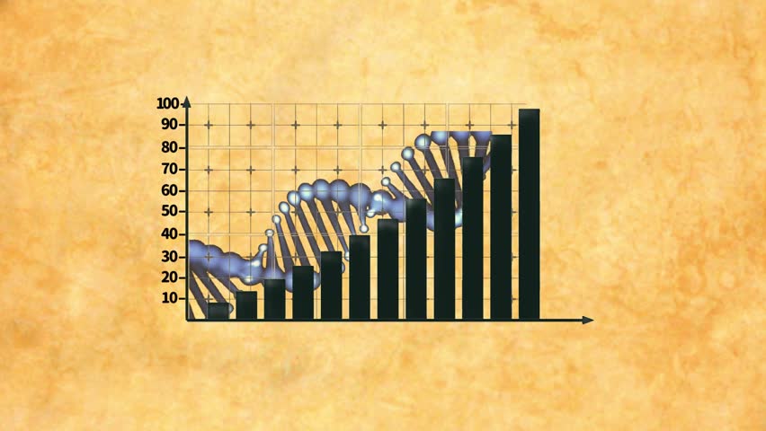DNA chain, DNA chain and growing graph - Powered by Shutterstock - Get 15% off with code: PIKWIZARD15
