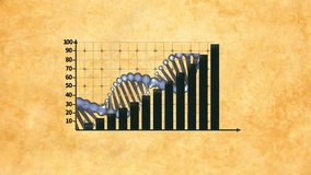 DNA chain, DNA chain and growing graph - Powered by Shutterstock - Get 15% off with code: PIKWIZARD15