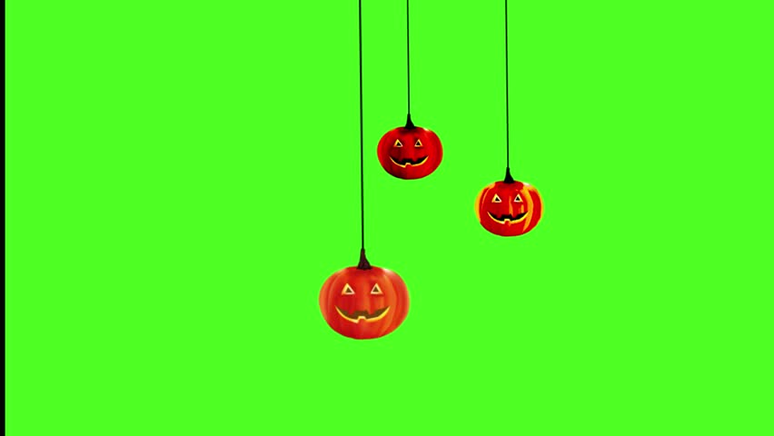 Halloween Pumpkin seesaw Animation: Bouncing Intro for Spooky Festive Themes