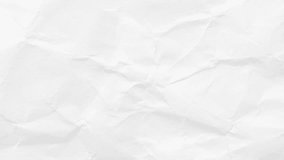 Crumpled paper animation,, white texture animation, black paper, old texture animation ,Vintage texture,newspaper texture animation, Collage art, collage, Distressed textures,overlay - Powered by Shutterstock - Get 15% off with code: PIKWIZARD15