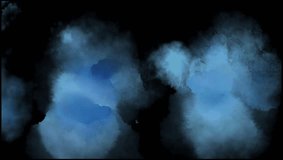 Vibrant blue powder blasting animation against a dynamic background, featuring stunning bursts and fluid movement. Ideal for creative projects and energetic visuals - Powered by Shutterstock - Get 15% off with code: PIKWIZARD15