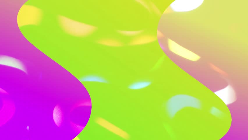 Pink and Green Abstract Motion Background