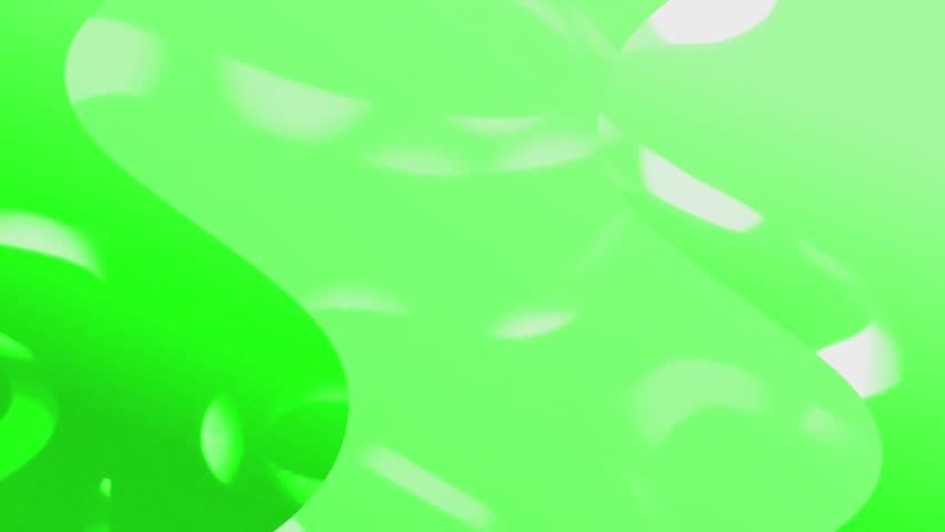 Green Abstract Motion Background