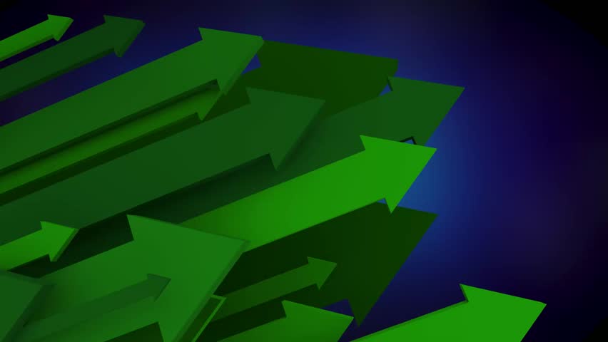 Growth Drivers News Headlines Success Factors Great Results 3d Animation