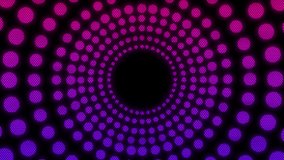 Pink blue Rotor Circular led spots lamps neon dj party screen lamps pattern , circles sphere ball circlee stage lights floods background - Powered by Shutterstock - Get 15% off with code: PIKWIZARD15