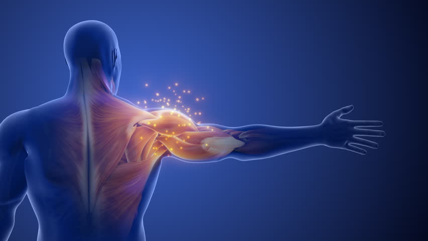 Tingling or Sharp Pain in Shoulder Area