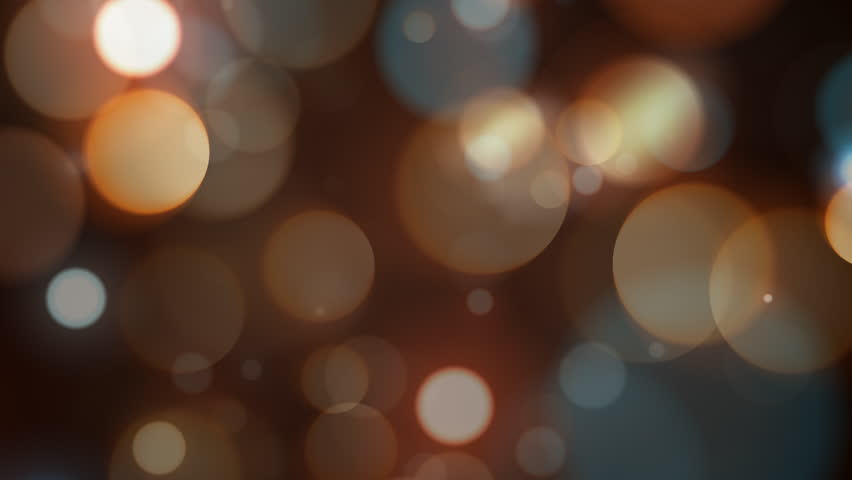 Elegant Bokeh Lights: A Soft Focus Experience.Loop.Abstract background.