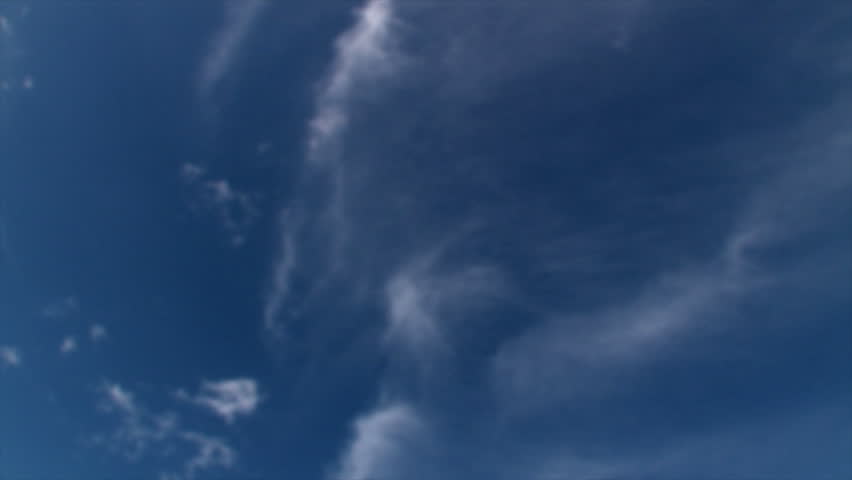 Time lapse clouds.