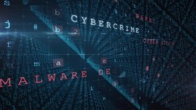 Animation of changing numbers in loading circles, texts, letters, symbols over binary codes. Digitally generated, hologram, illustration, business, progress, computer language and technology concept. - Powered by Shutterstock - Get 15% off with code: PIKWIZARD15