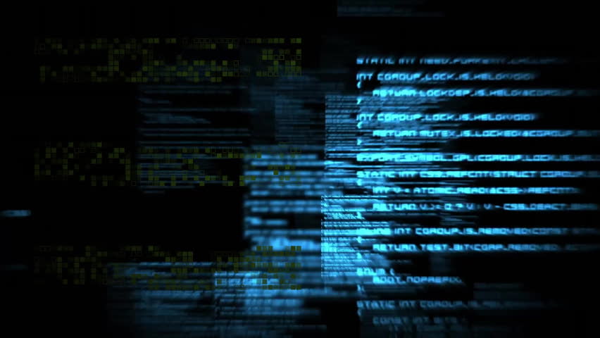 Animation of graphs, globes and computer language over abstract background. Digitally generated, hologram, illustration, report, business, globalization, programming language, coding and technology.