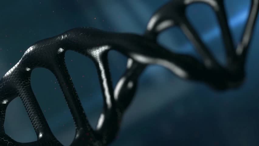DNA molecule realistic video double helix - Powered by Shutterstock - Get 15% off with code: PIKWIZARD15