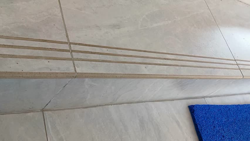 Beautiful mosaic decoration inside the mosque. Ornaments on the ceiling of a medieval mosque building. Mosque decoration.