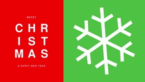 Merry Christmas and Happy New Year animation Pack. Collection of 17 abstract pattern loops. Trendy xmas animation. Modern geometric style. 4K Seamless loops. - Powered by Shutterstock - Get 15% off with code: PIKWIZARD15