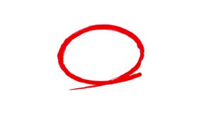 Circle animated hand drawn highlighter elements. Hand drawn scribble animation - Powered by Shutterstock - Get 15% off with code: PIKWIZARD15