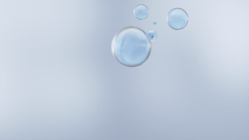 Cosmetic serum Oil drop on skin cell, Skin Repair, moisturizer, collagen serum, advertising background ready to use, 3D animation.