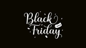 Animated text on green background, Black Friday with sale tag. Suitable for advertising promotions, social media posts, and website banners. Footage animation. - Powered by Shutterstock - Get 15% off with code: PIKWIZARD15