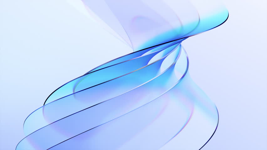 Abstract background design, 4k seamless looping animation, 3d render