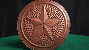Texas star metal decoration rustic ornament symbol of Lone Star State 2 - Powered by Shutterstock - Get 15% off with code: PIKWIZARD15