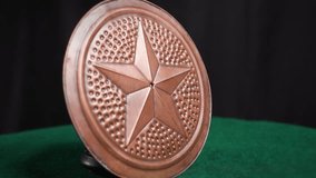 Texas star metal decoration rustic ornament symbol of Lone Star State 1 - Powered by Shutterstock - Get 15% off with code: PIKWIZARD15