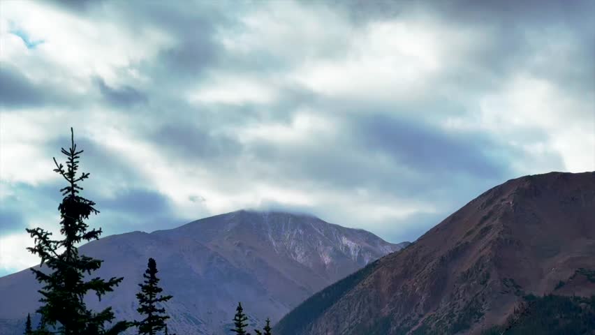 Snow dusting sunny morning Mt Elbert from Mount Massive trail wilderness Collegiate Peaks summer fall autumn Rocky Mountains Colorado summit hiker hiking 14er Sawatch Range Buena Vista pan down
