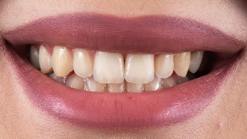 dental smile creation animation before and after video