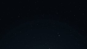 Through space, starfield. Blinking stars. Seamless loop abstract particles background. - Powered by Shutterstock - Get 15% off with code: PIKWIZARD15