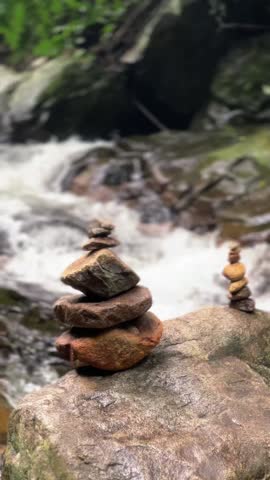 nature waterfall forest butterfly beutiful