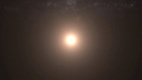 Supernova Explosion 
Powerful and luminous explosion that occurs when a massive star reaches the end of its life cycle. Event is a key role in the creation and distribution of heavy elements throughou - Powered by Shutterstock - Get 15% off with code: PIKWIZARD15