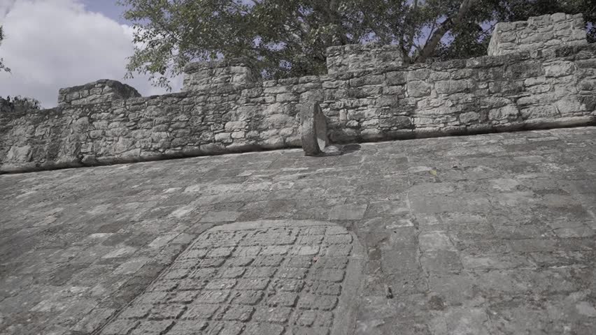 Coba Mayan Ruins pyramid temples