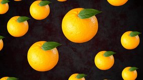 Animation of lemons moving over black background. Fruit, citrus fruit, colour and pattern concept digitally generated video. - Powered by Shutterstock - Get 15% off with code: PIKWIZARD15