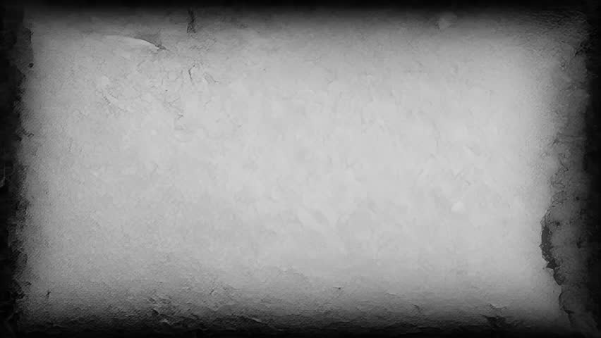 Heavy vignette frame grunge overlay in monochrome, high-grain lo-fi plate for noir-inspired films, suspenseful openings, and dramatic title sequences.