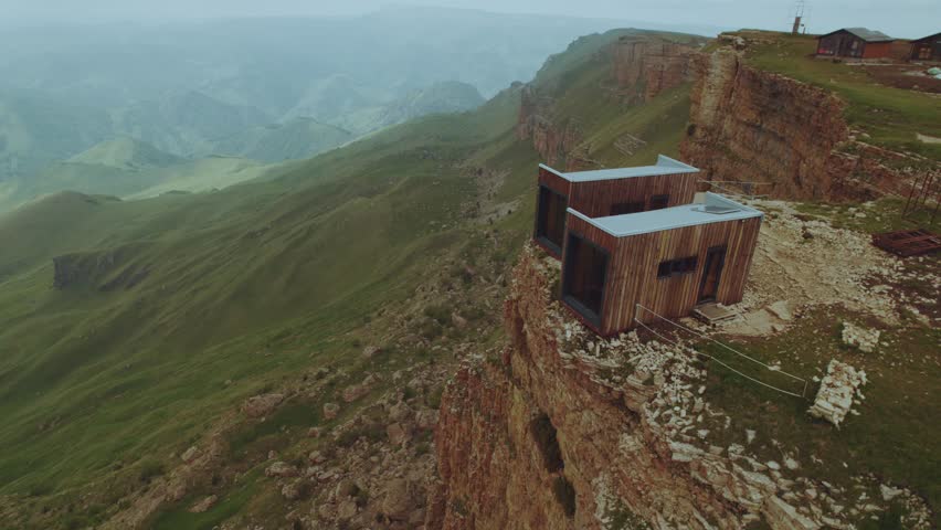 Hotel on the cliff, hotel in Bermamit, overnight on the cliff