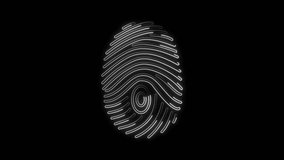 Fingerprint icon animation, Set fingerprint scanning icon sign video, finger print fingerprint lock secure security , biometric icon set, Finger print sign video.4k - Powered by Shutterstock - Get 15% off with code: PIKWIZARD15