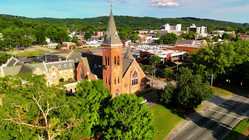 Parker Memorial Baptist Church, Anniston, Alabama