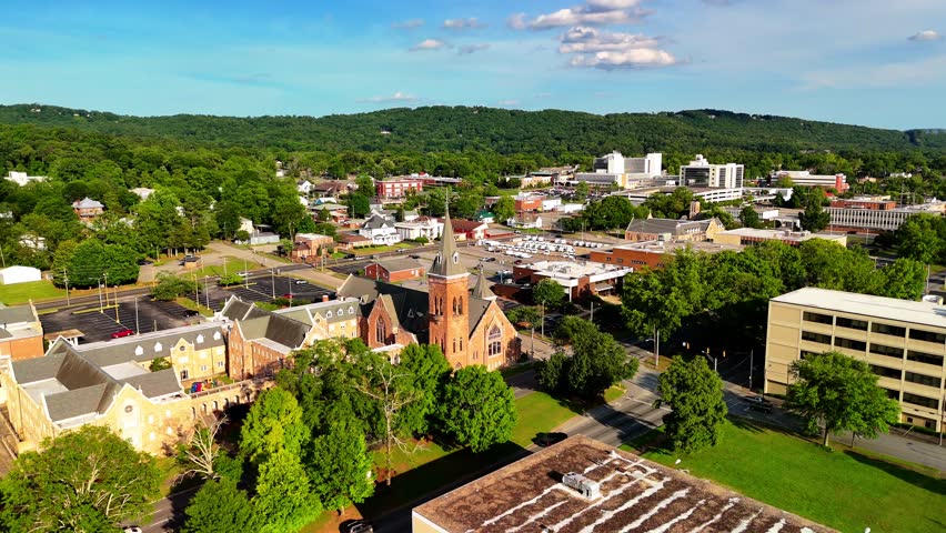 Parker Memorial Baptist Church, Anniston, Alabama