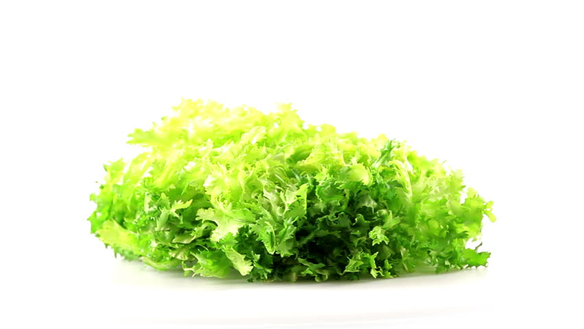 green salad up close