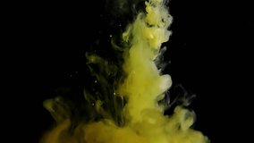 Yellow smoke effect stock video - Powered by Shutterstock - Get 15% off with code: PIKWIZARD15