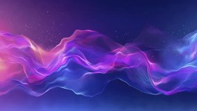 Abstract Wave Background with Gradient Colors Purple and Blue,pink Neon Light Effect. - Powered by Shutterstock - Get 15% off with code: PIKWIZARD15