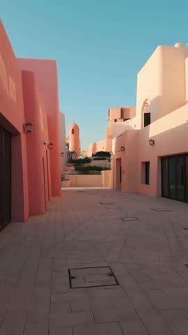 Old Doha port (Mina District) is one of the touristic destination hosting a marina for cruise ships, cafes, restaurants, shops, and hotel apartments.