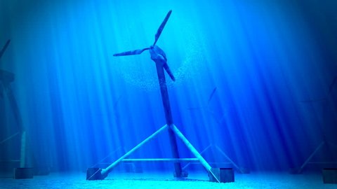 Tidal stream energy (tidal energy or tidal power) is energy contained in naturally occurring tidal currents which can be extracted and converted into electricity.